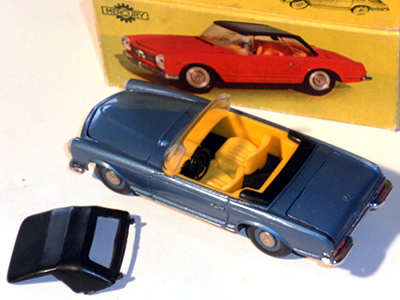 AESSEMODELS.IT - MERCURY N.36 - MERCEDES BENZ 230 SL